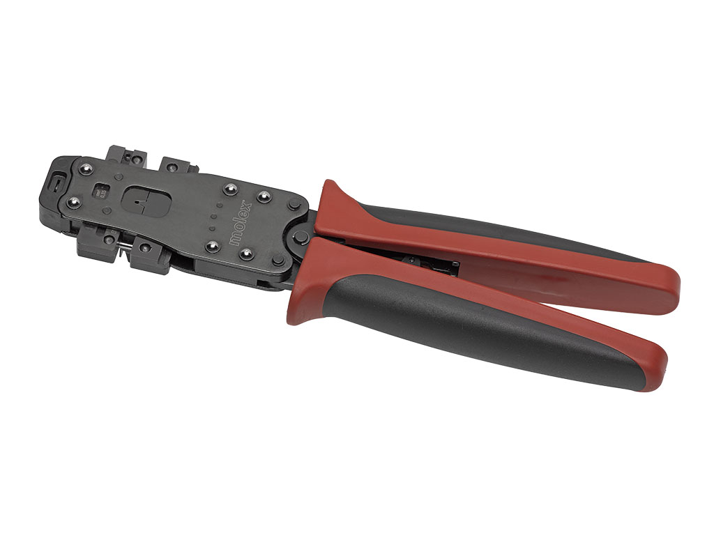 Molex 207129 Hand Ratcheting Crimp Tool for CTX50 Connectors