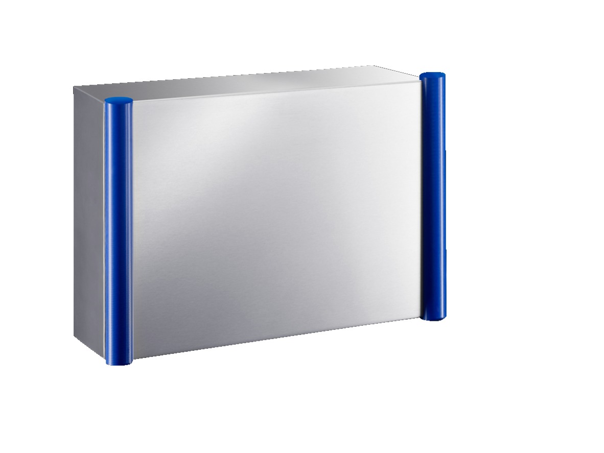 Rittal CP Series 304 Stainless Steel Wall Box, IP66, 400 mm x 600 mm x 150mm
