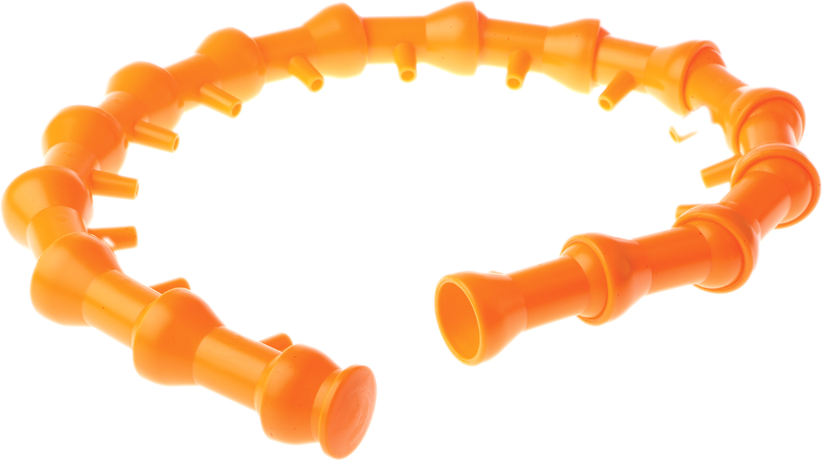 RS PRO Acetal Copolymer 1/2in Circle Flow Nozzle Kit