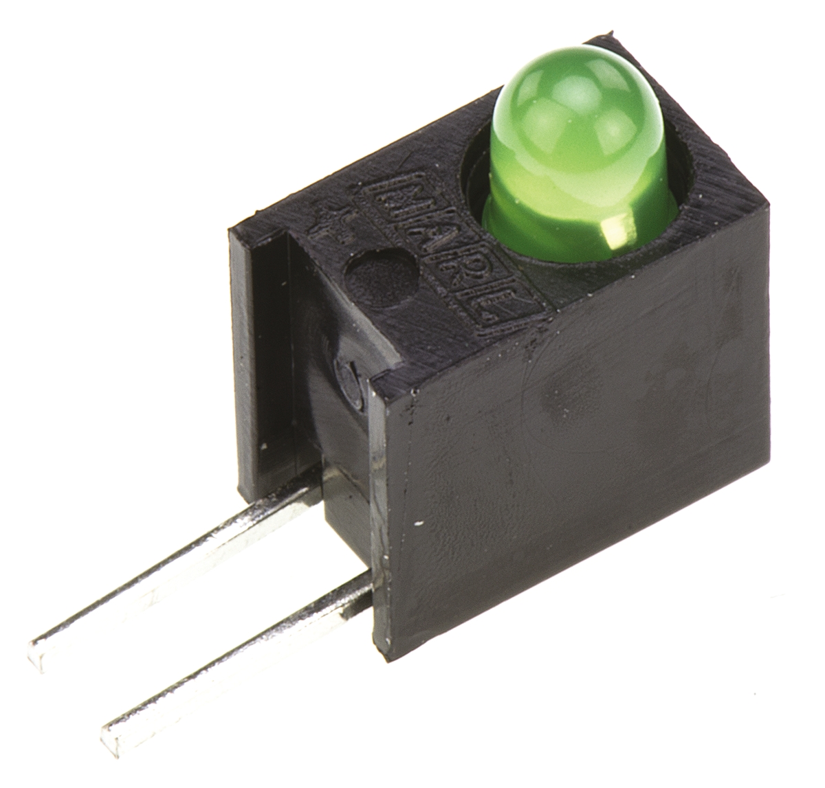 Marl 113-314-04, Green Right Angle PCB LED Indicator, Through Hole 2.2 V