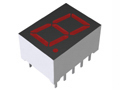 LA-401AD ROHM LED LED Display, CA Red 90 mcd RH DP 10.2mm