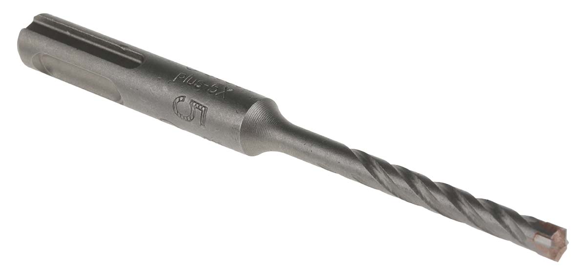 Bosch SDS Plus-5X Series SDS Plus Drill Bit for Masonry, 5mm Diameter, 110 mm Overall