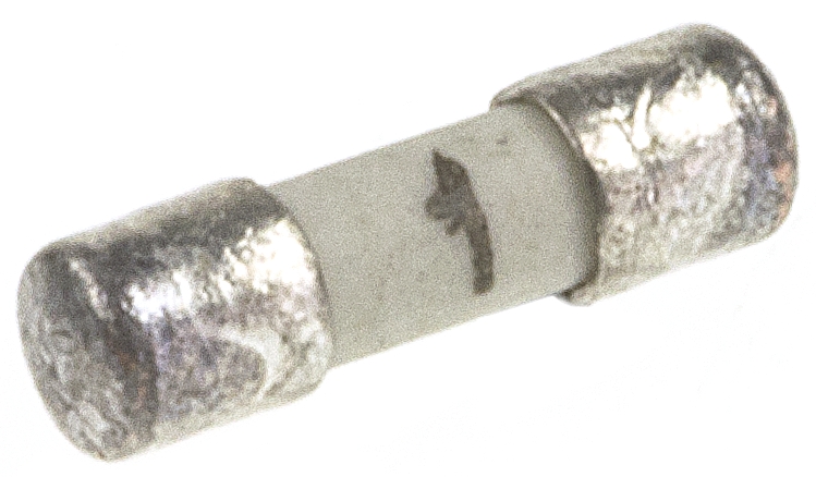 Schurter SMD Non Resettable Fuse 1A, 125V ac/dc