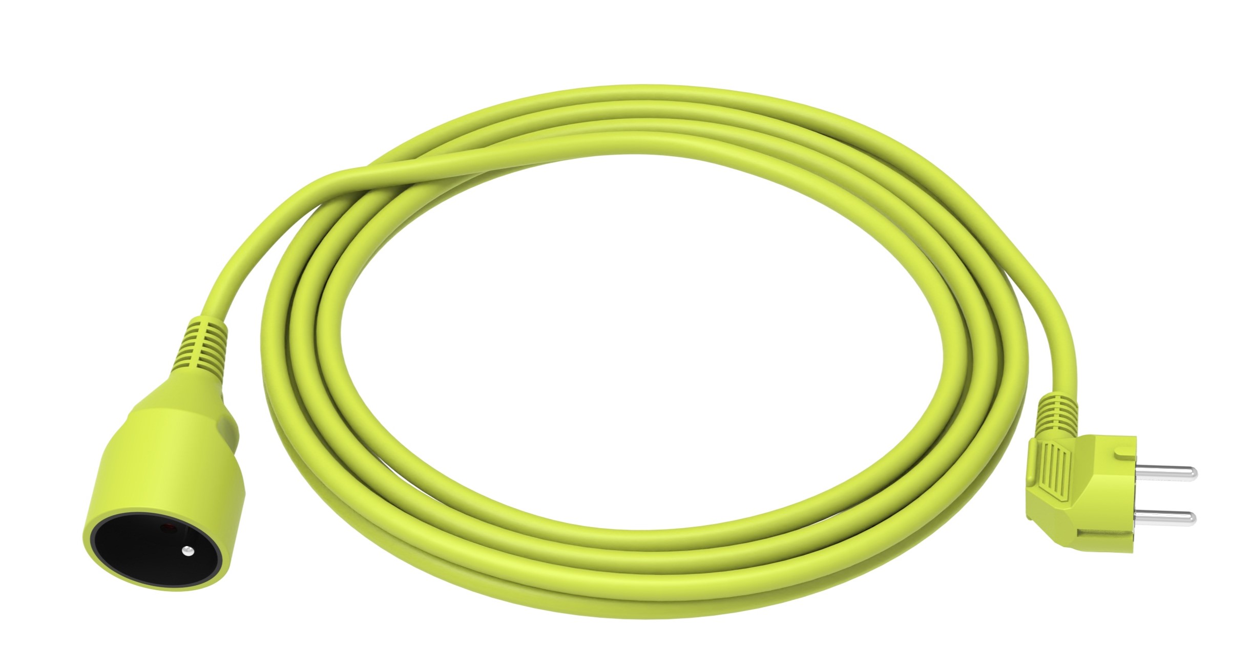 RS PRO 15m 1 Socket Type E - French Extension Lead, 250V, IP20