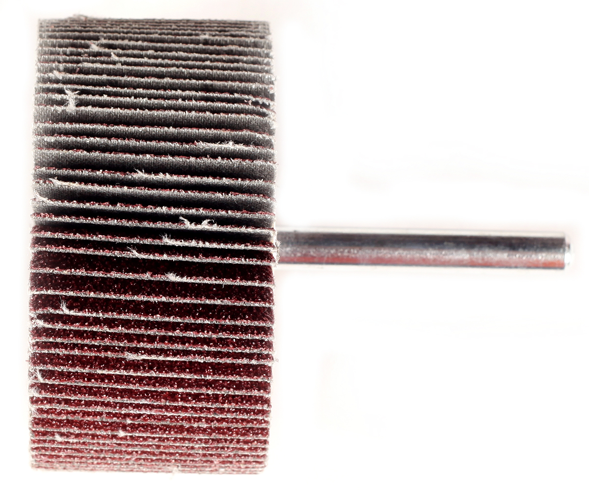 3M Aluminium Oxide Flap Wheel, 60mm Diameter, P40 Grit