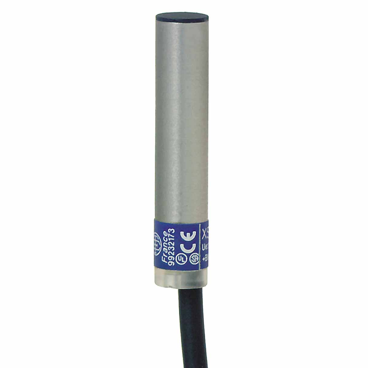 Telemecanique Sensors Inductive Smooth Barrel Proximity Sensor, 1.5 mm Detection, NPN NO, 10 → 36 V dc, 12
