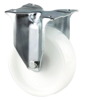 Tente Fixed Castor Wheel, 350kg Capacity, 160mm Wheel