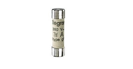 Legrand 500mA Ceramic Cartridge Fuse, 8 x 32mm
