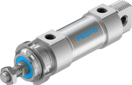 Festo 25 mm Pneumatic Roundline Cylinder - 559305 DSNU Series, Double Acting Acting