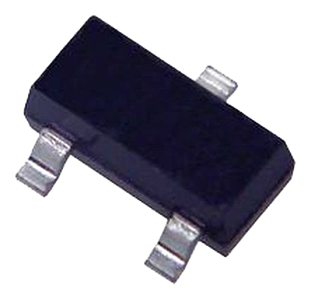 Microchip Voltage Temperature Sensor, Voltage Output, Surface Mount, Analogue, ±1°C, 3 Pins