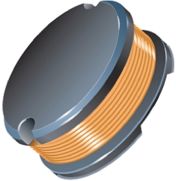Bourns, SDR1006, 1006 No Wirewound Surface Mount Inductor with a Ferrite DR Core, 100 μH Wirewound ±10 % 0.97 A Idc Q:15
