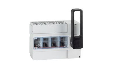 Legrand Switch Disconnector, 3 Pole, 250A Max Current