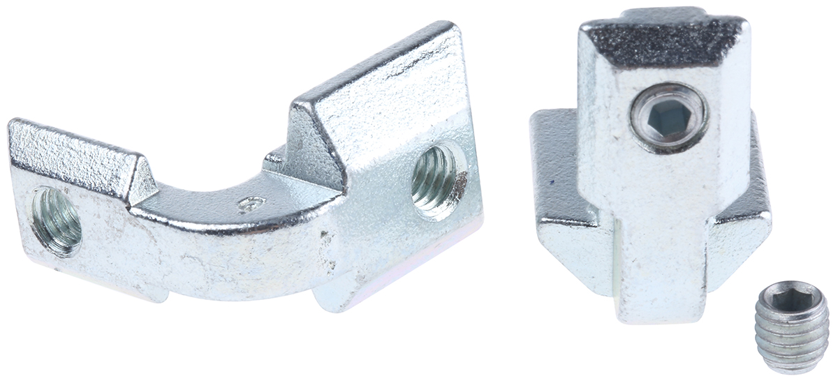 Bosch Rexroth M5 Inner Bracket, Connecting Component, Strut Profile 20 mm, 30 mm, Groove Size 6mm