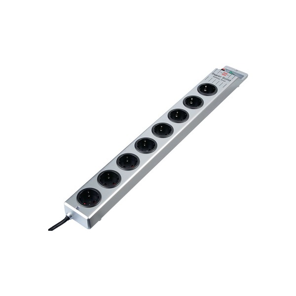 brennenstuhl Schuko 8 Gang Power Distribution Unit, 2.5m Cable, 16A, 230 V