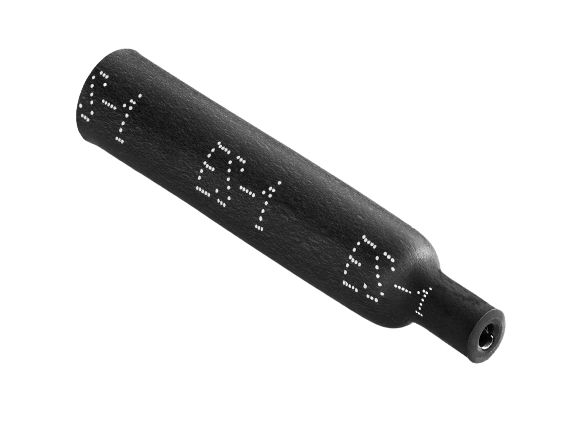 TE Connectivity Adhesive Lined End Cap, Clear 5.7mm Sleeve Dia. x 30mm Length 0.167361111111111 Ratio, RAYCHEM ES-CAP
