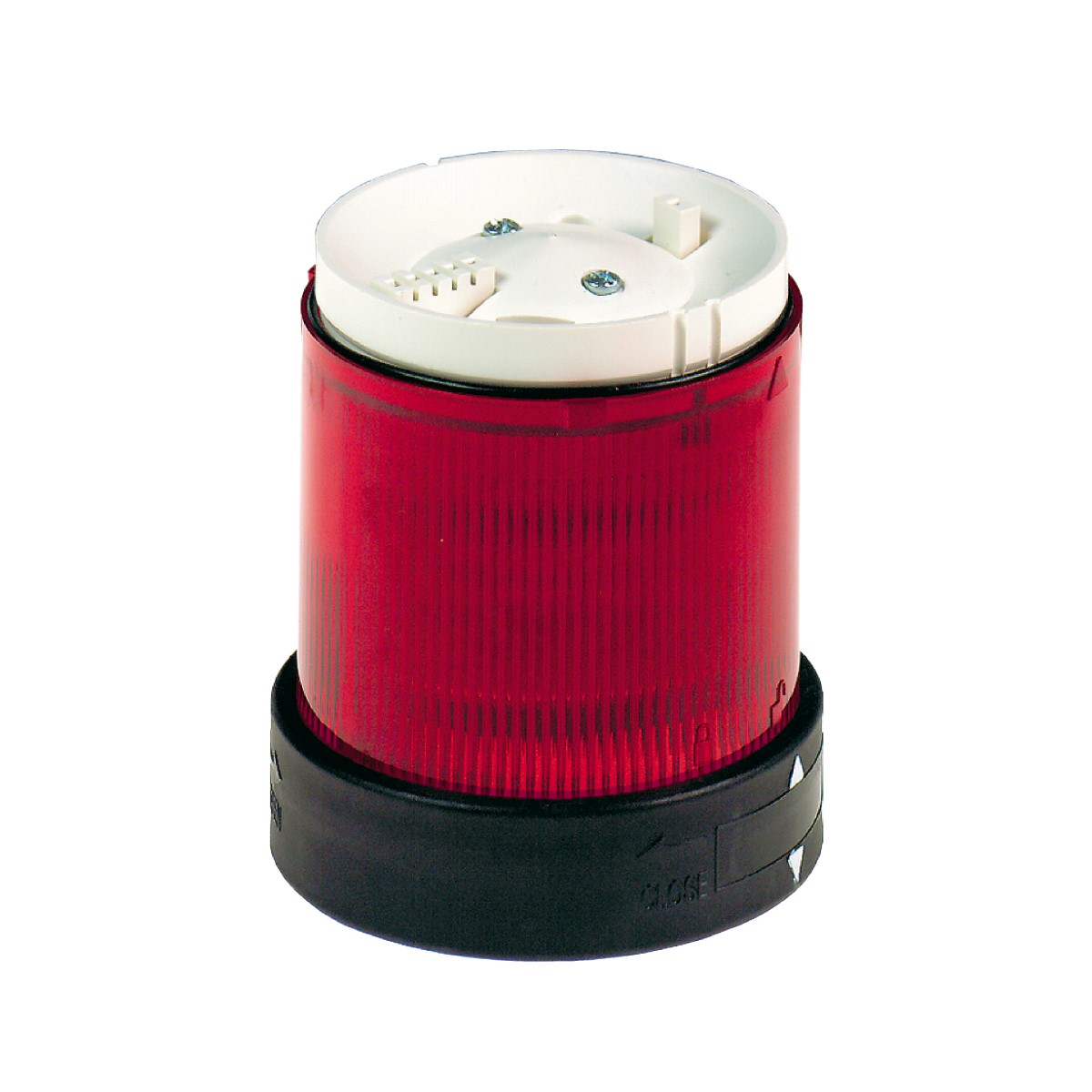 Schneider Electric Harmony XVB Series Red Steady Effect Beacon Unit, 120 V ac, LED Bulb, AC, IP65