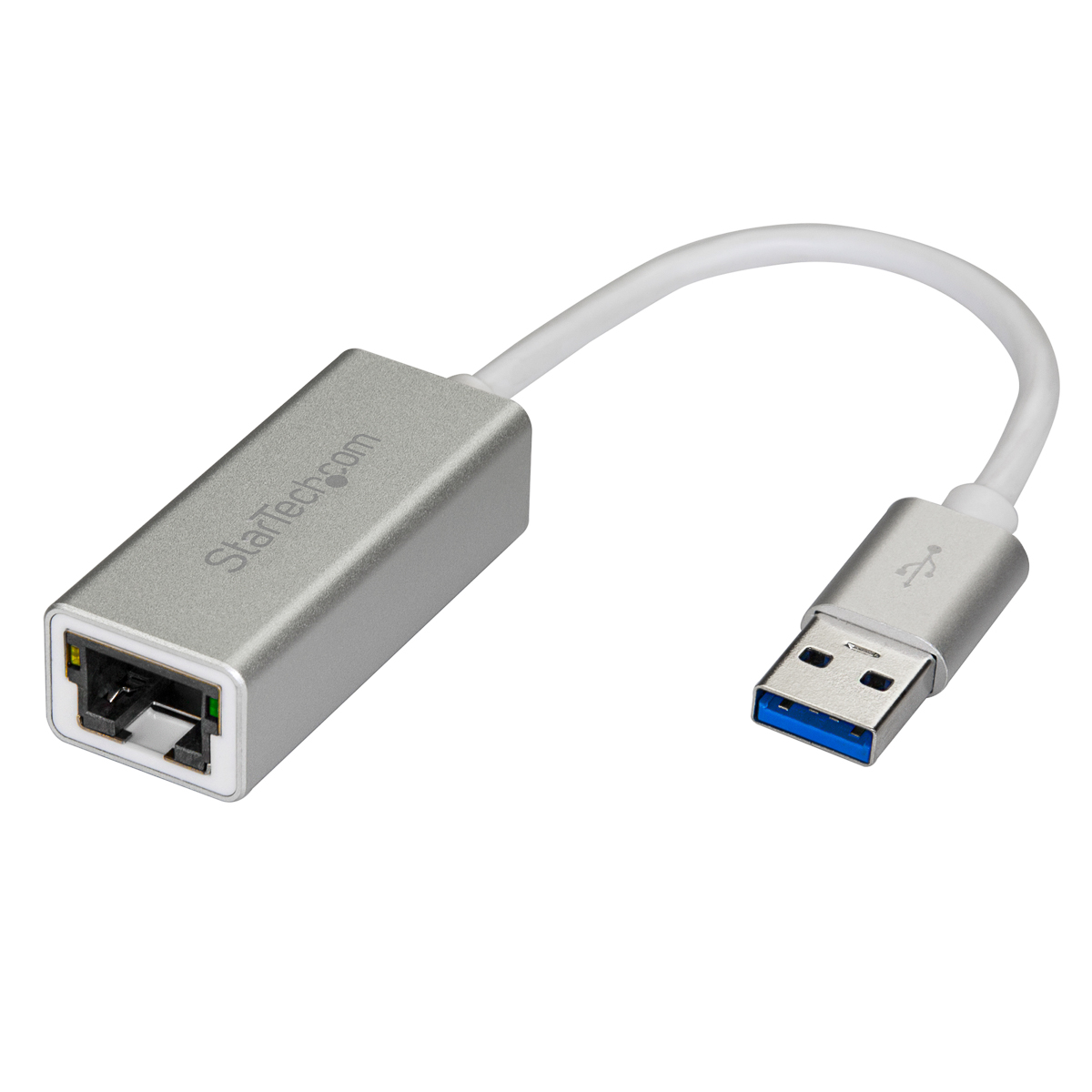 StarTech.com Port USB Ethernet Adapter USB 3.0 USB A to RJ45 10/100/1000Mbit/s Network Speed