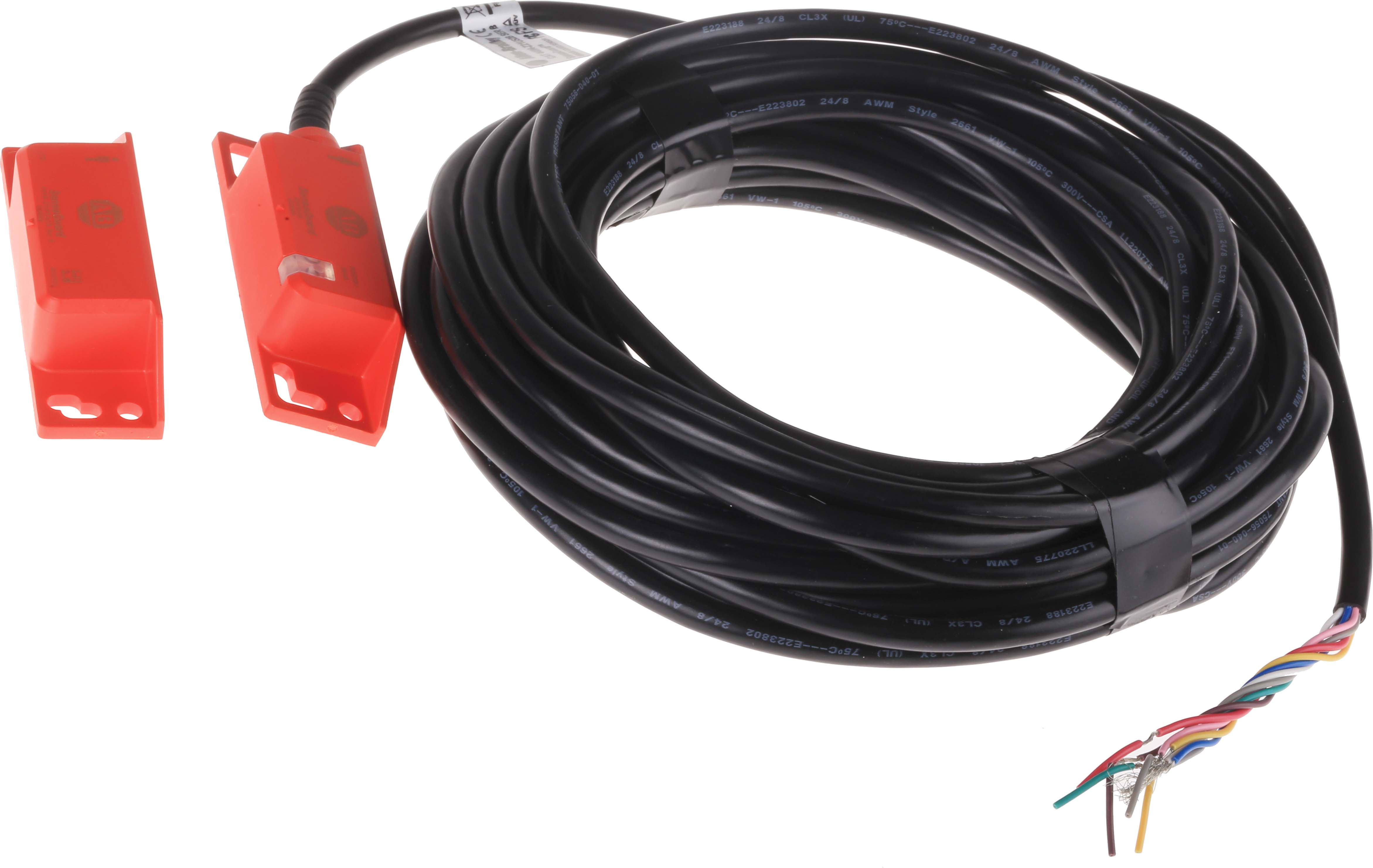Allen Bradley Guardmaster 440N Series RFID Non-Contact Safety Switch, 24V dc, Plastic Housing, 10m Cable