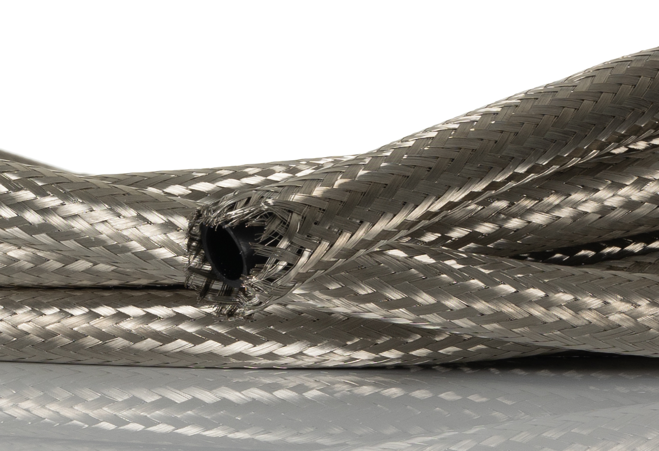 RS PRO Expandable Braided Tin Plated Copper Cable Sleeve, 12.5mm Diameter, 10m Length