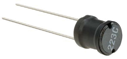 Murata 47 μH ±10% Radial Inductor, Max SRF:1kHz, 1.5A Idc, 110mΩ Rdc, 1300R