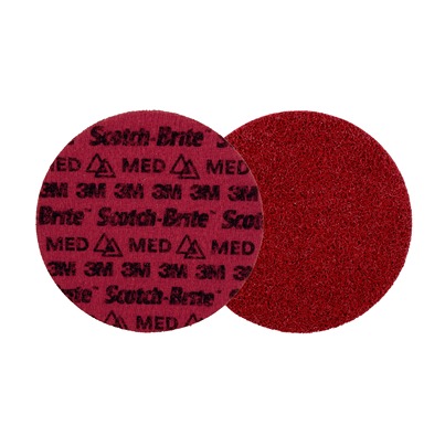 3M PN-DH Aluminium Oxide Surface Conditioning Disc, 178mm, Medium Grade, 25 in pack