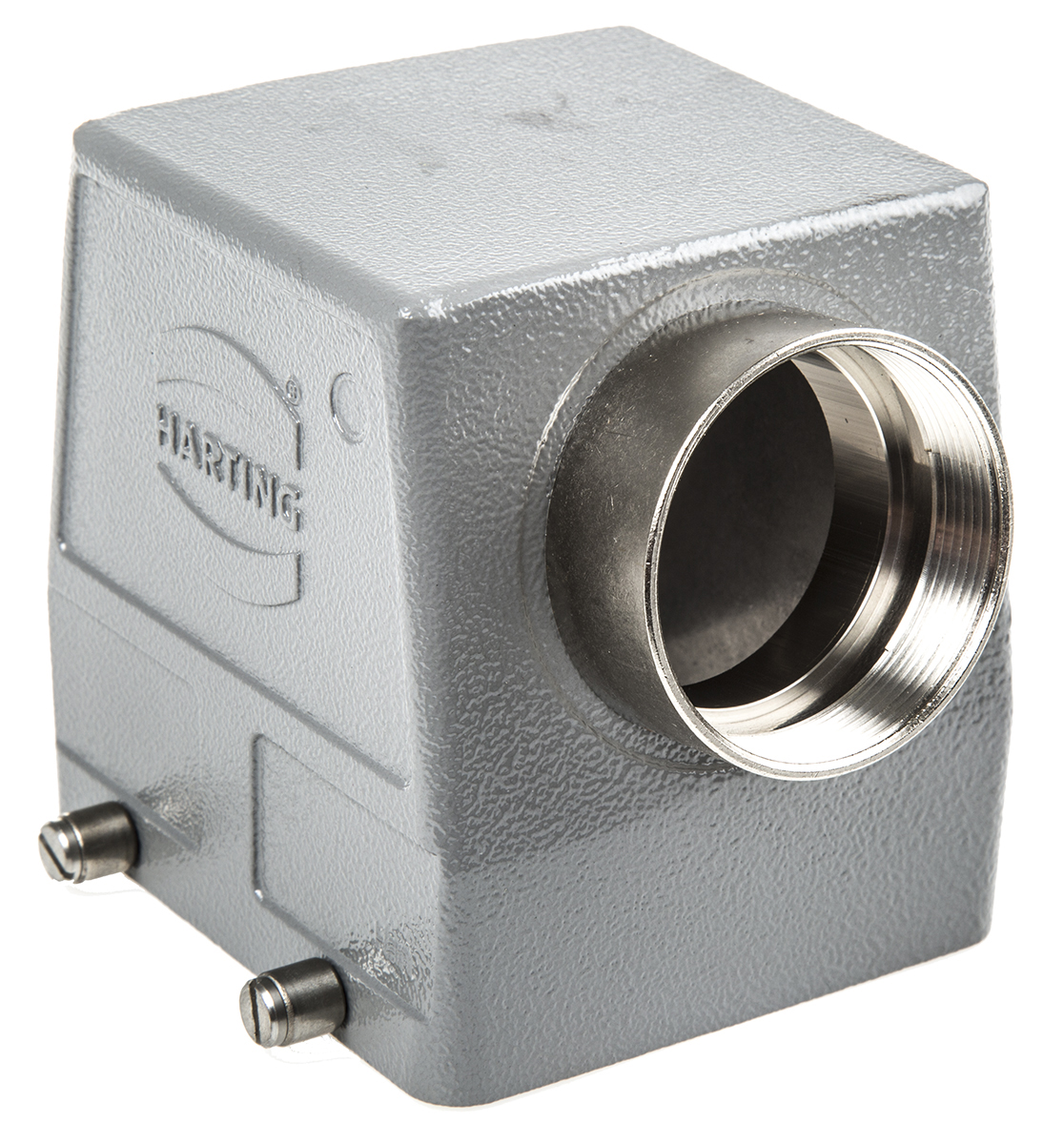 HARTING Han B Heavy Duty Power Connector Hood, Side Entry