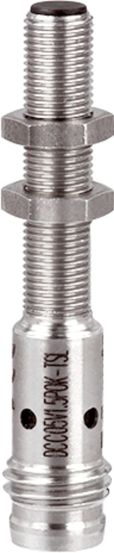 Di-Soric Inductive Threaded Barrel Inductive Proximity Sensor, M5, PNP NO, 10 → 30 V dc
