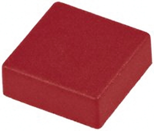 APEM Red Push Button Cap for Use with Apem 18000 Series (Snap Action Momentary Push Button Switch), 4 x 5mm
