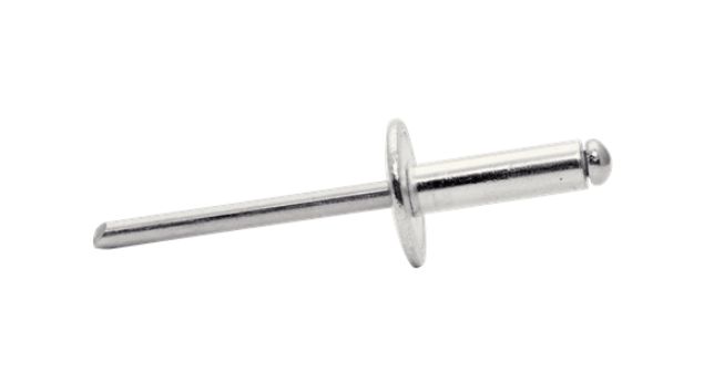 Rapid Agrafage Aluminium Rivet Set Rivet, 4.8mm