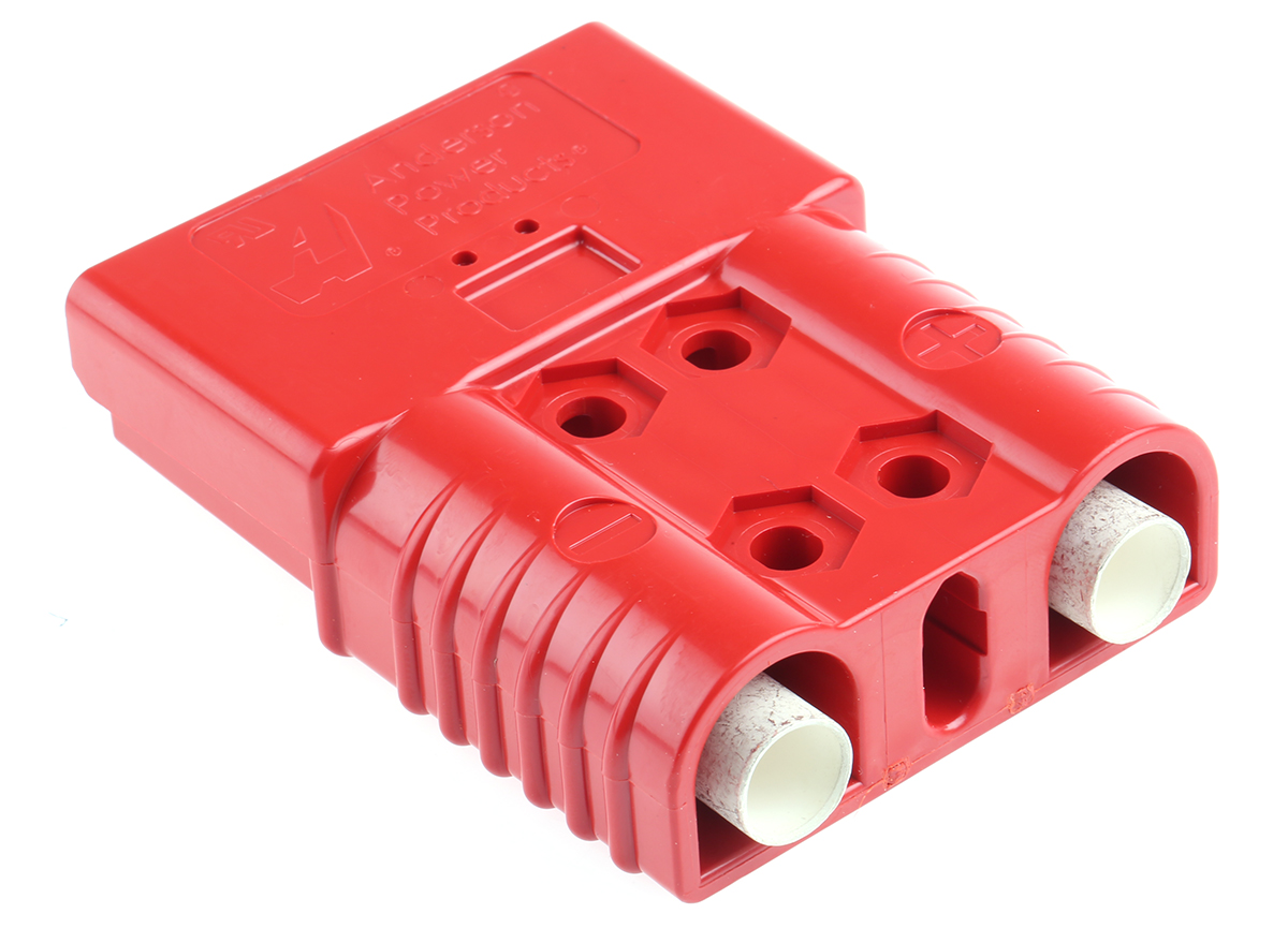 Anderson Power Products, SBE Series Female to Male 2 Way Battery Connector, 160A