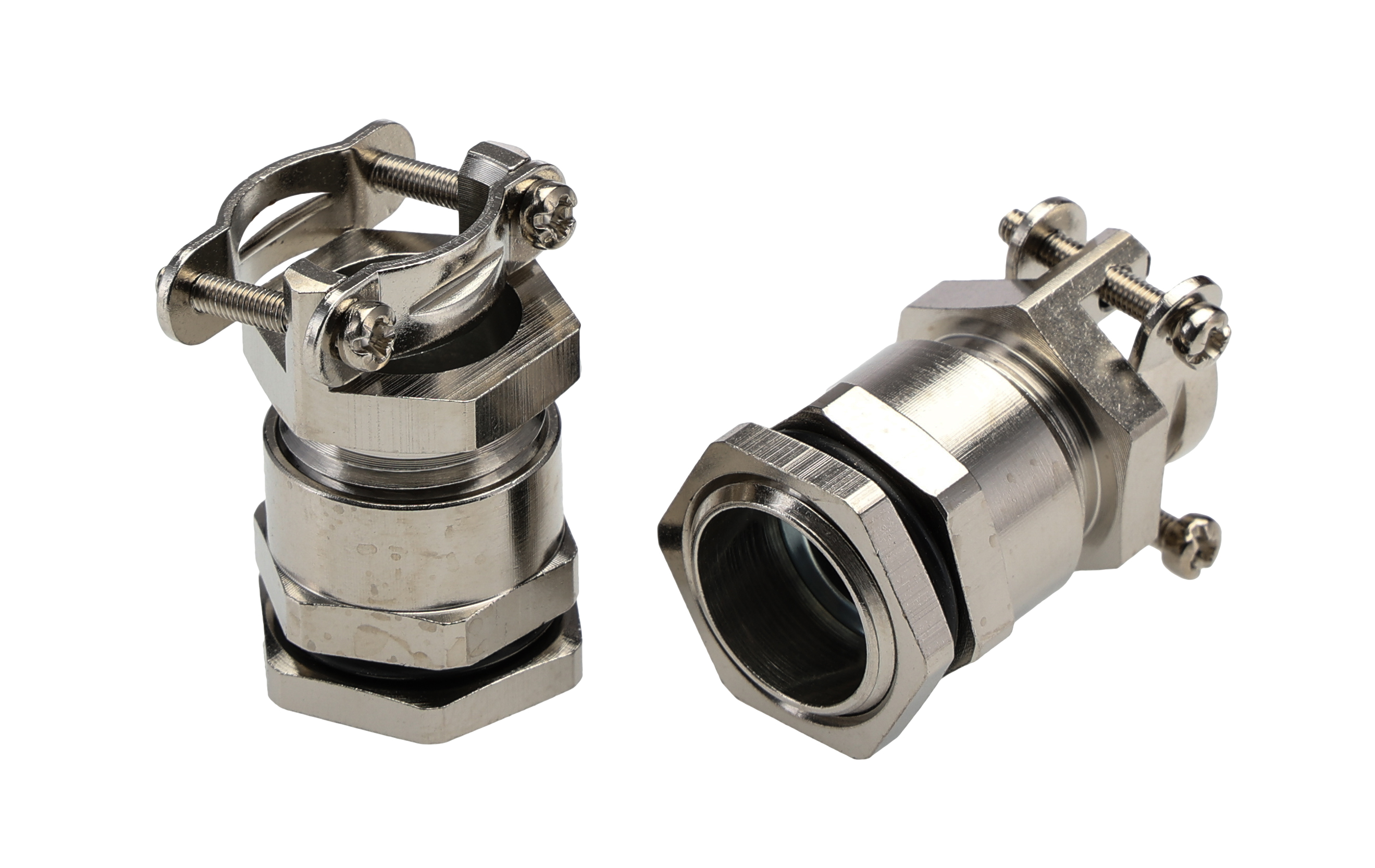 Lapp SKINDICHT Series Metallic Nickel Plated Brass Cable Gland, PG9 Thread, 6mm min., 8mm max., IP55