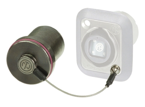 Neutrik Sealing Cover, OpticalCON for use with OpticalCON Chassis Connectors