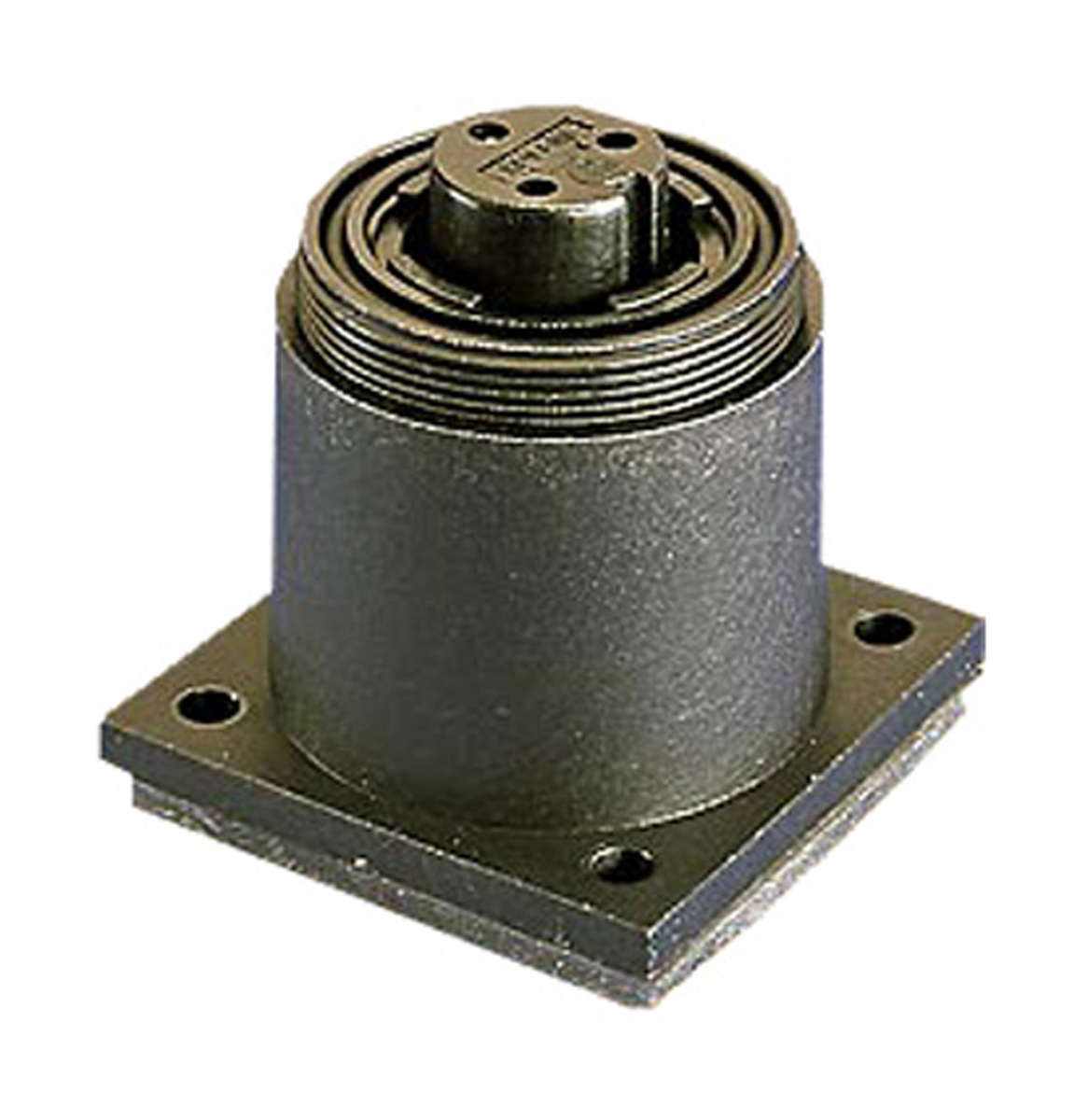 Bulgin Circular Connector, 6 Contacts, Flange, Standard Connector, Plug, Female, IP68, Standard Buccaneer Series