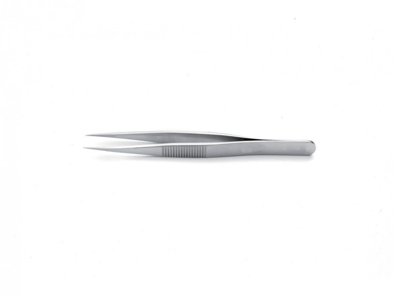 ideal-tek 90 mm, Stainless Steel, Fine, Straight, Tweezer