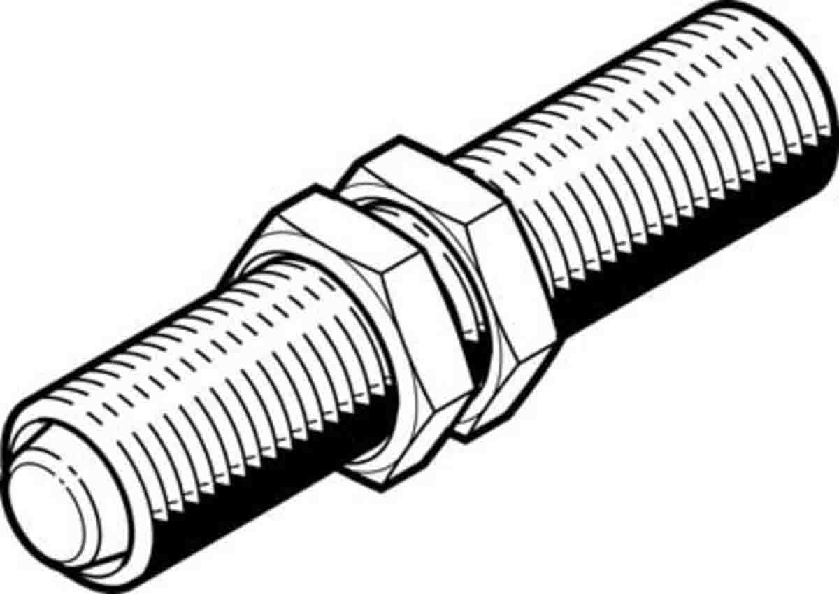Festo Shock Absorber, DYEF-M12-Y1