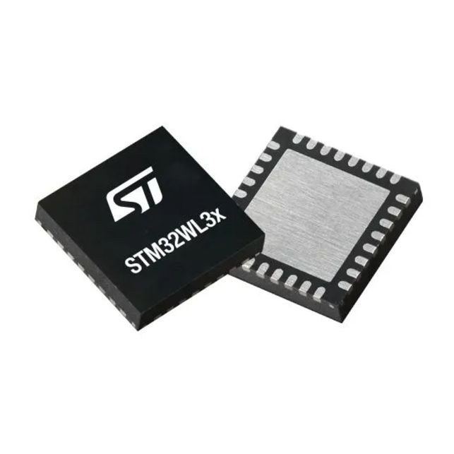 STMicroelectronics STM32WL33K8V6, 32 bit ARM 32 Bit Cortex M0, STM32WL33xx Microcontroller, 958 MHz, 256kB FLASH, 32-Pin