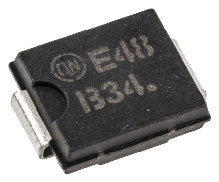onsemi 40 V 4 A Diode Schottky 2-Pin DO-214AA MBRS340T3G