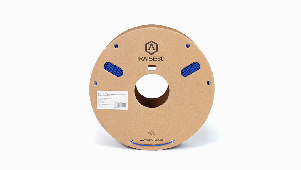 Raise3D 1.75mm Blue PLA High Speed 3D Printer Filament, 1kg