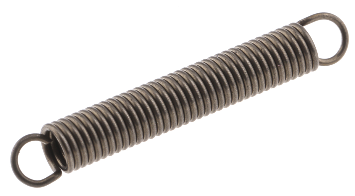 RS PRO Steel Extension Spring, 22.1mm x 3.2mm