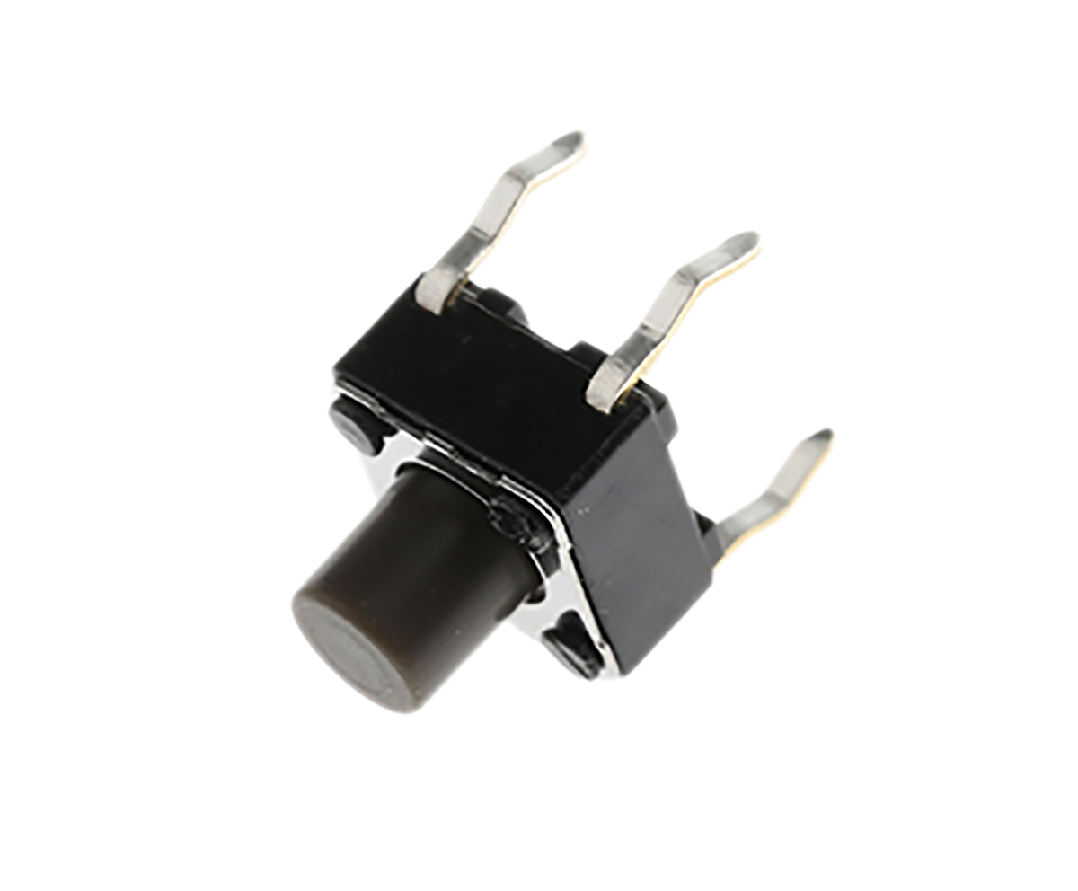 Alps Alpine Grey Stem Tactile Switch, SPST 50 mA @ 12 V dc 7mm Surface Mount