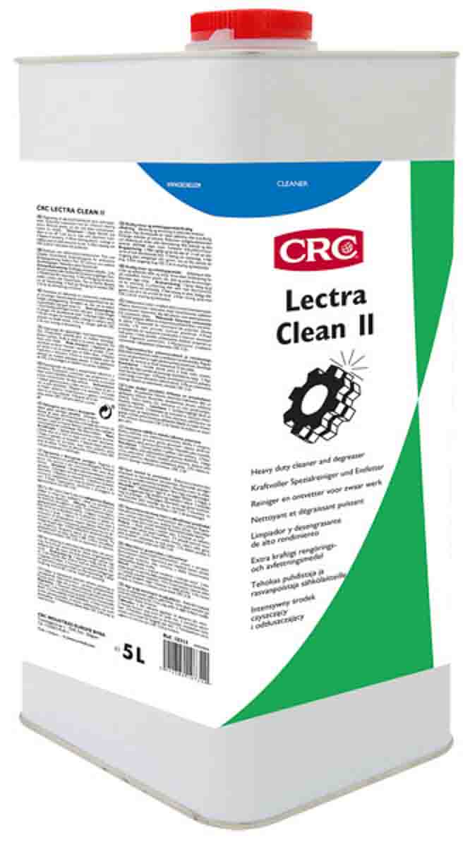 CRC LECTRA CLEAN II Heavy Duty Cleaner Industrial Cleaner 5 L Can