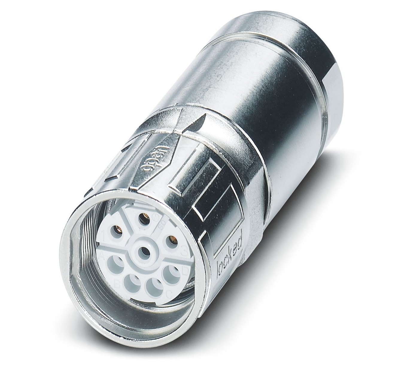 Phoenix Contact Circular Connector, 7 Contacts, Cable, M23 Connector, Socket, Female, IP67, SF Series
