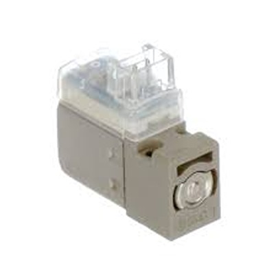 SMC 3/2 Pneumatic Solenoid Valve - Solenoid M5 x 0.8 V100 Series 24V dc