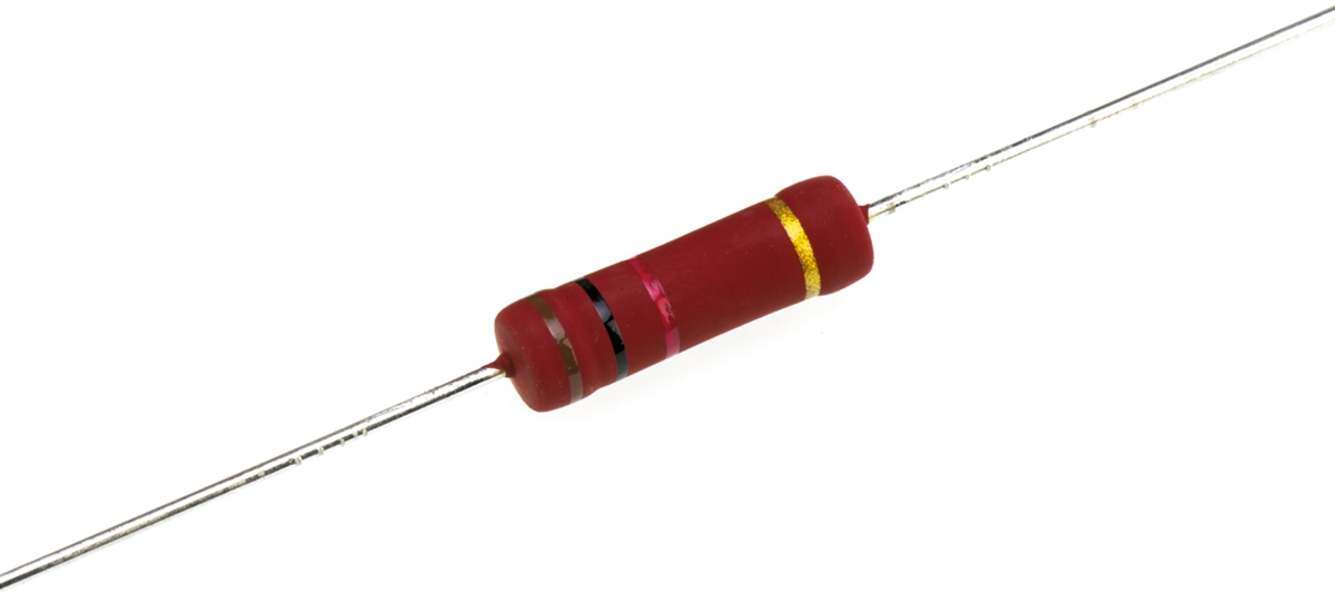 Vishay 1kΩ Metal Film Resistor 3W ±5% PR03000201001JAC00