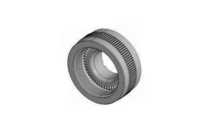 Amphenol Limited Olive Grommet Nut, Shell Size 10mm for use with Crimp Connectors
