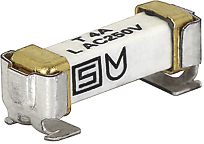 Schurter SMD Non Resettable Fuse 1.25A, 250 V ac, 125V dc
