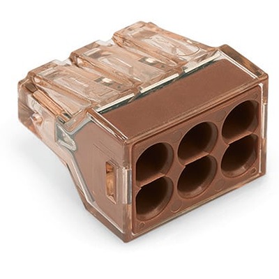 WAGO, 773 Connector, Brown, Insulated 16 → 12 AWG