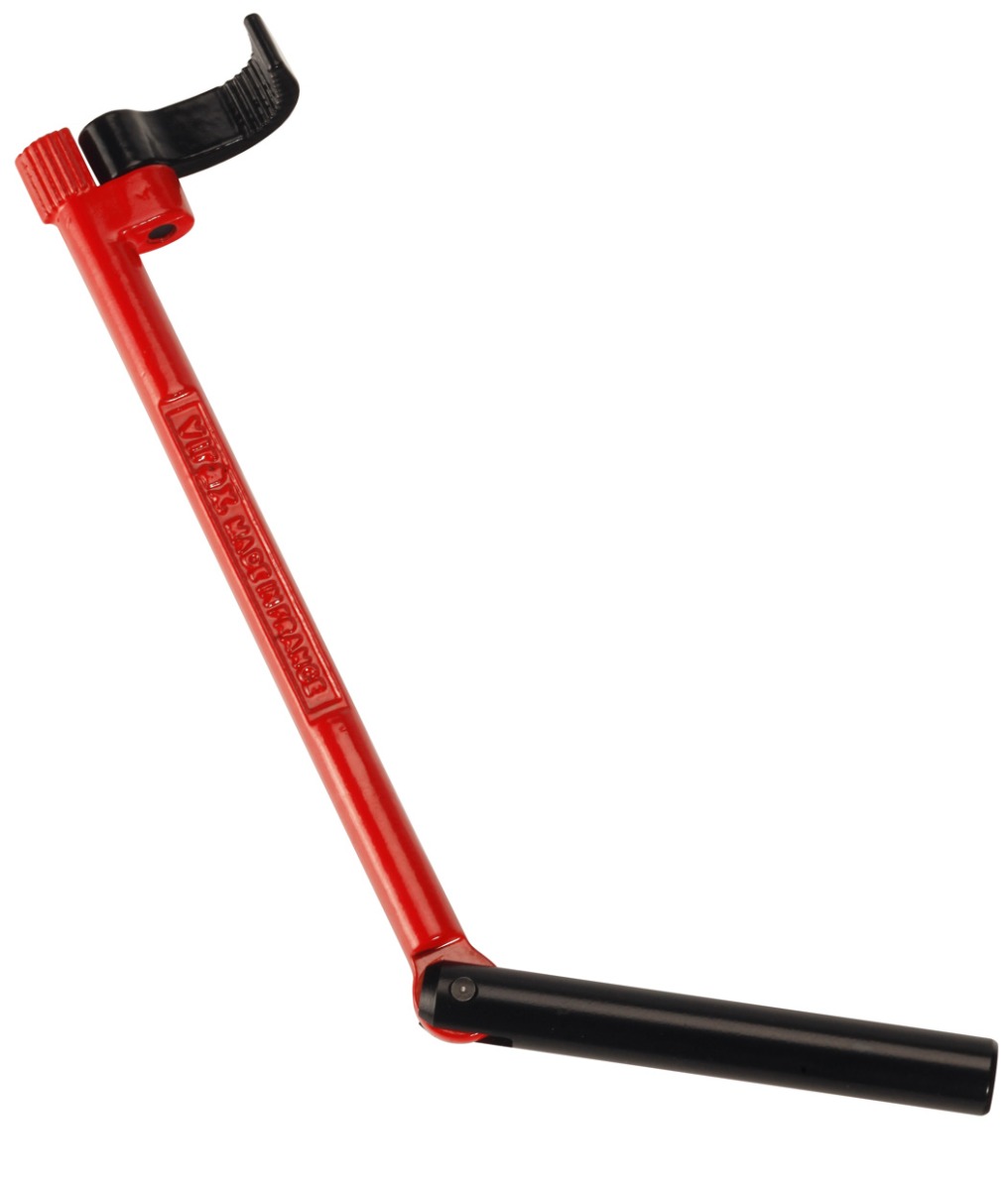 Virax Basin Wrench, 210 mm Overall, 38mm Jaw Capacity