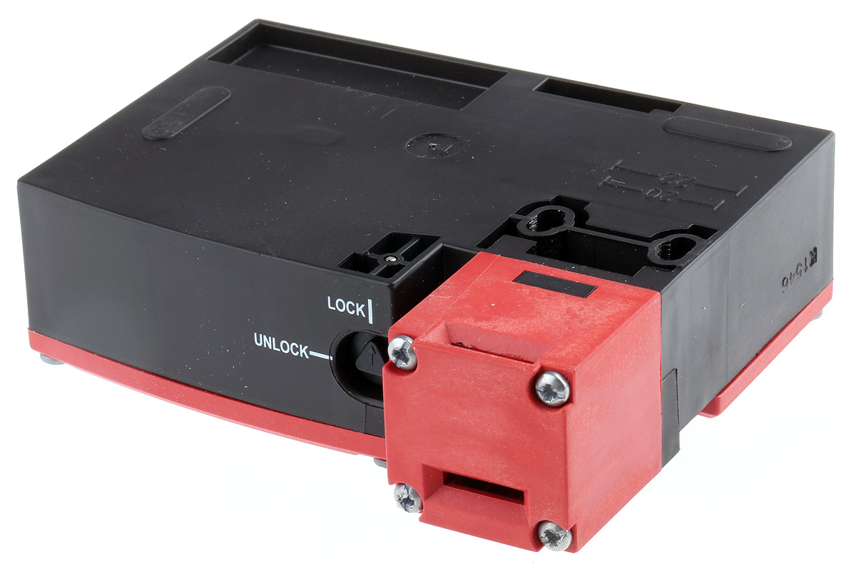 Telemecanique Sensors XCS TE Series Solenoid Interlock Switch, Power to Unlock, 230V ac/dc