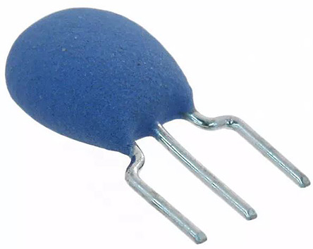 CSTLS16M0X53-B0, Ceramic Resonator, 16MHz 3rd Overtone 15pF, 3-Pin, 5.5 x 3.5 x 6.5mm
